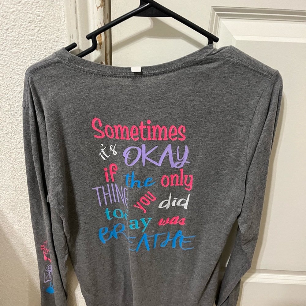 long sleeve shirt